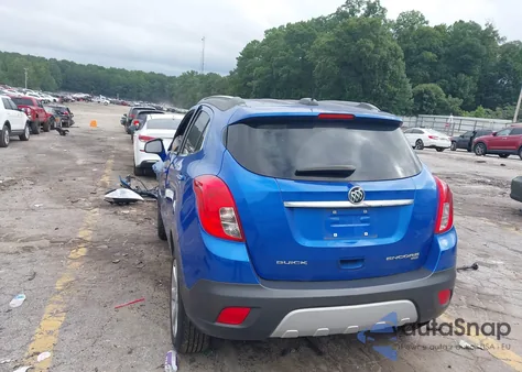 2016 Buick Encore Convenience from USA, damaged, VIN KL4CJFSBXGB732639